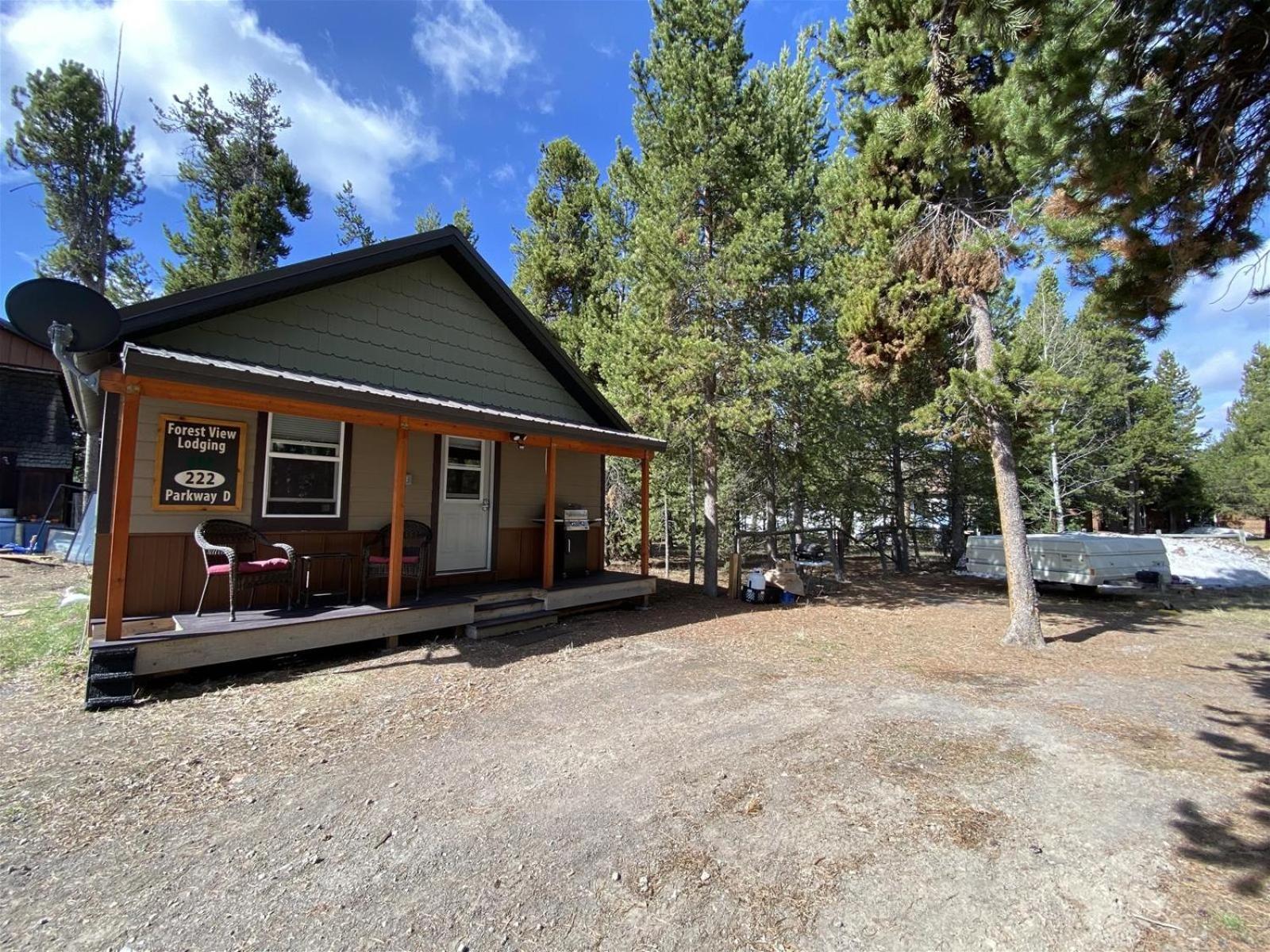 Forest View Cabin West Yellowstone Exterior foto