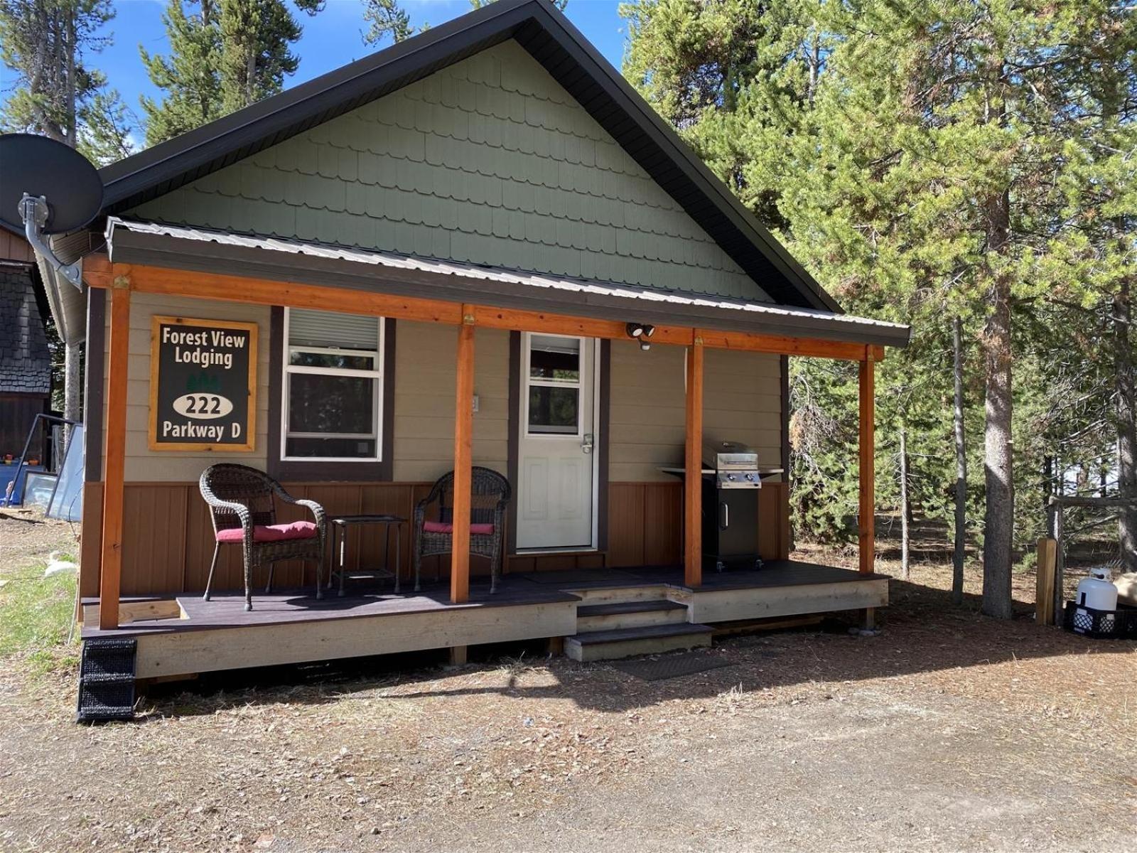 Forest View Cabin West Yellowstone Exterior foto