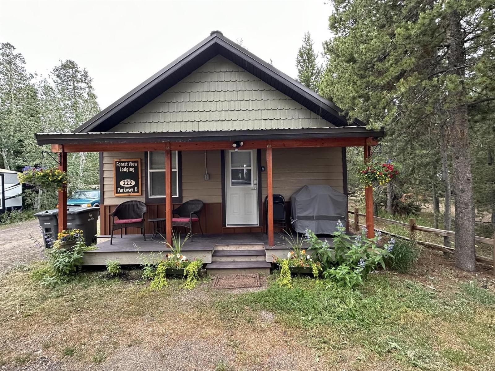 Forest View Cabin West Yellowstone Exterior foto